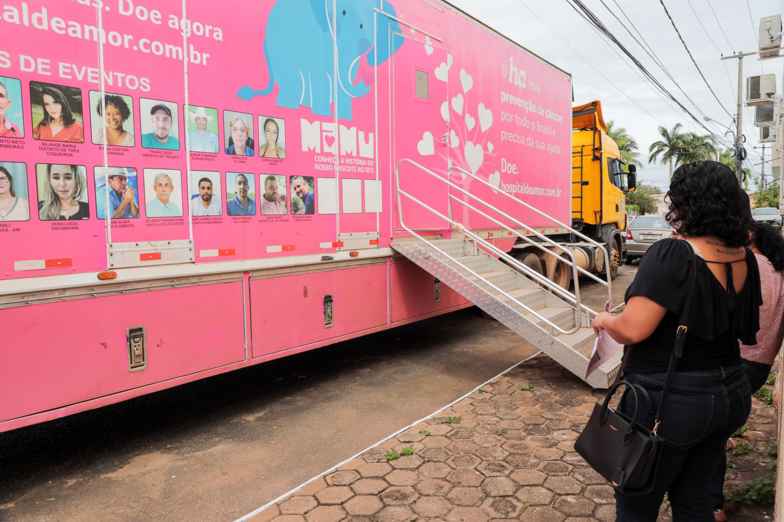 Parceria atende a servidoras da Semad com exames preventivos 